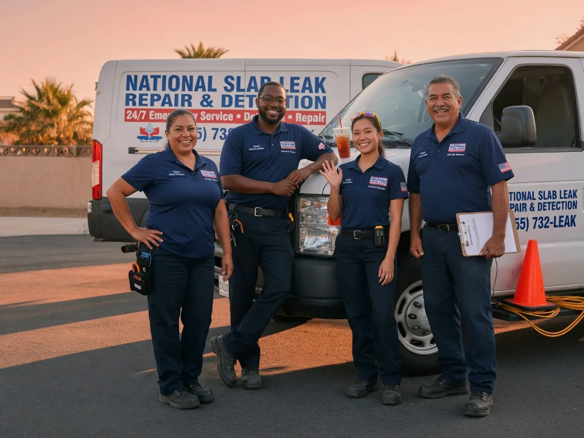 Slab Leak Detection company in Lakeview, MI