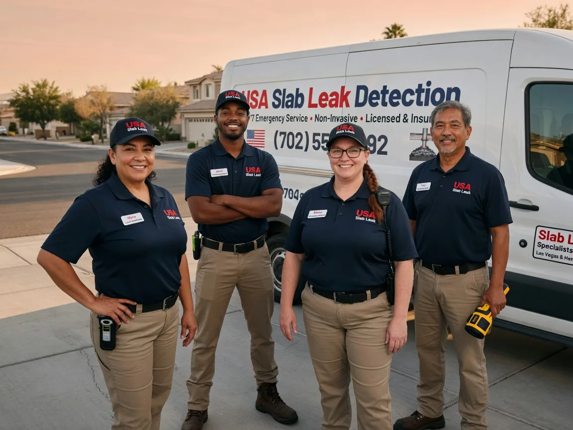 Slab Leak Repair company in Lakeview, MI
