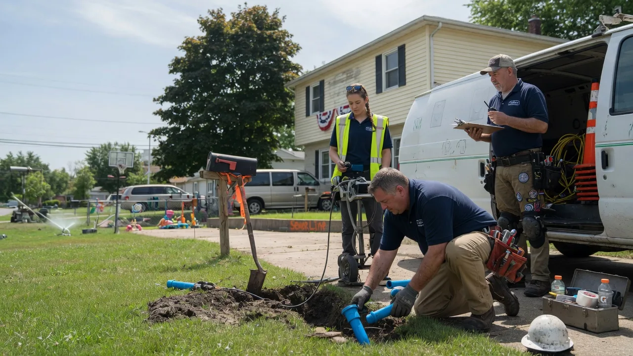 Slab Leak Repair in Lakeview, MI near me
